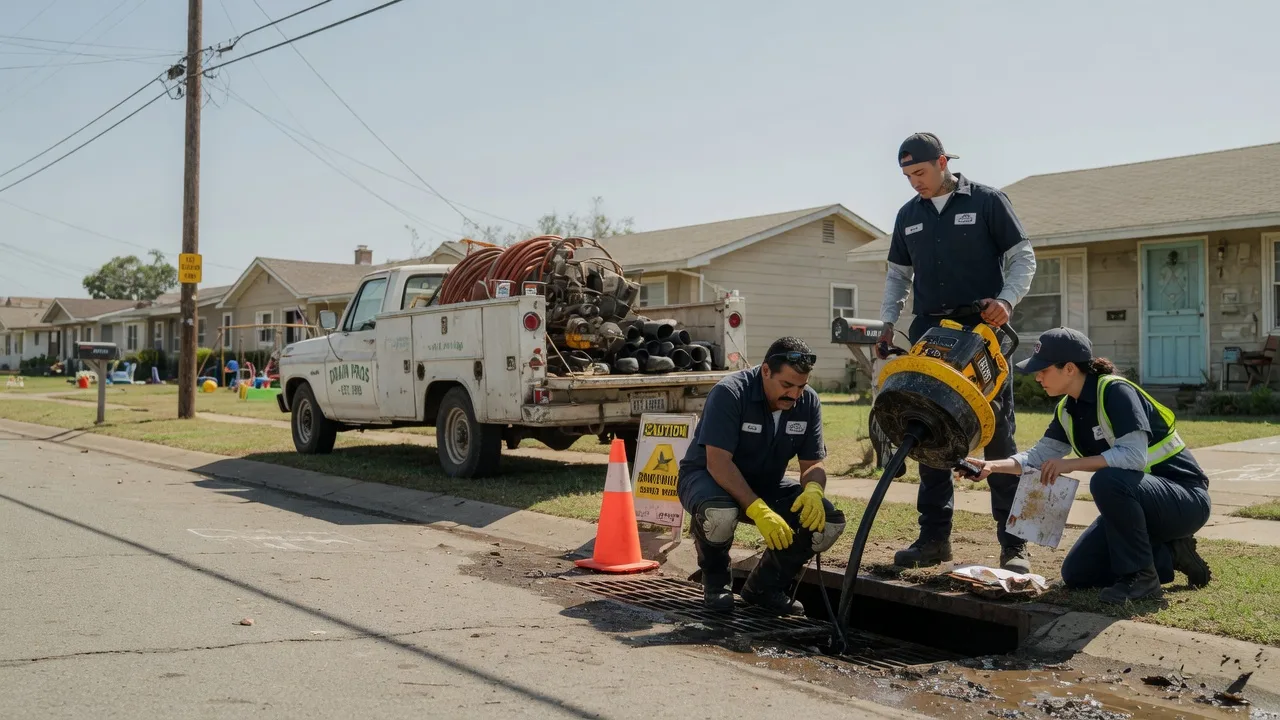Drain Cleaning in San Elizario, TX near me